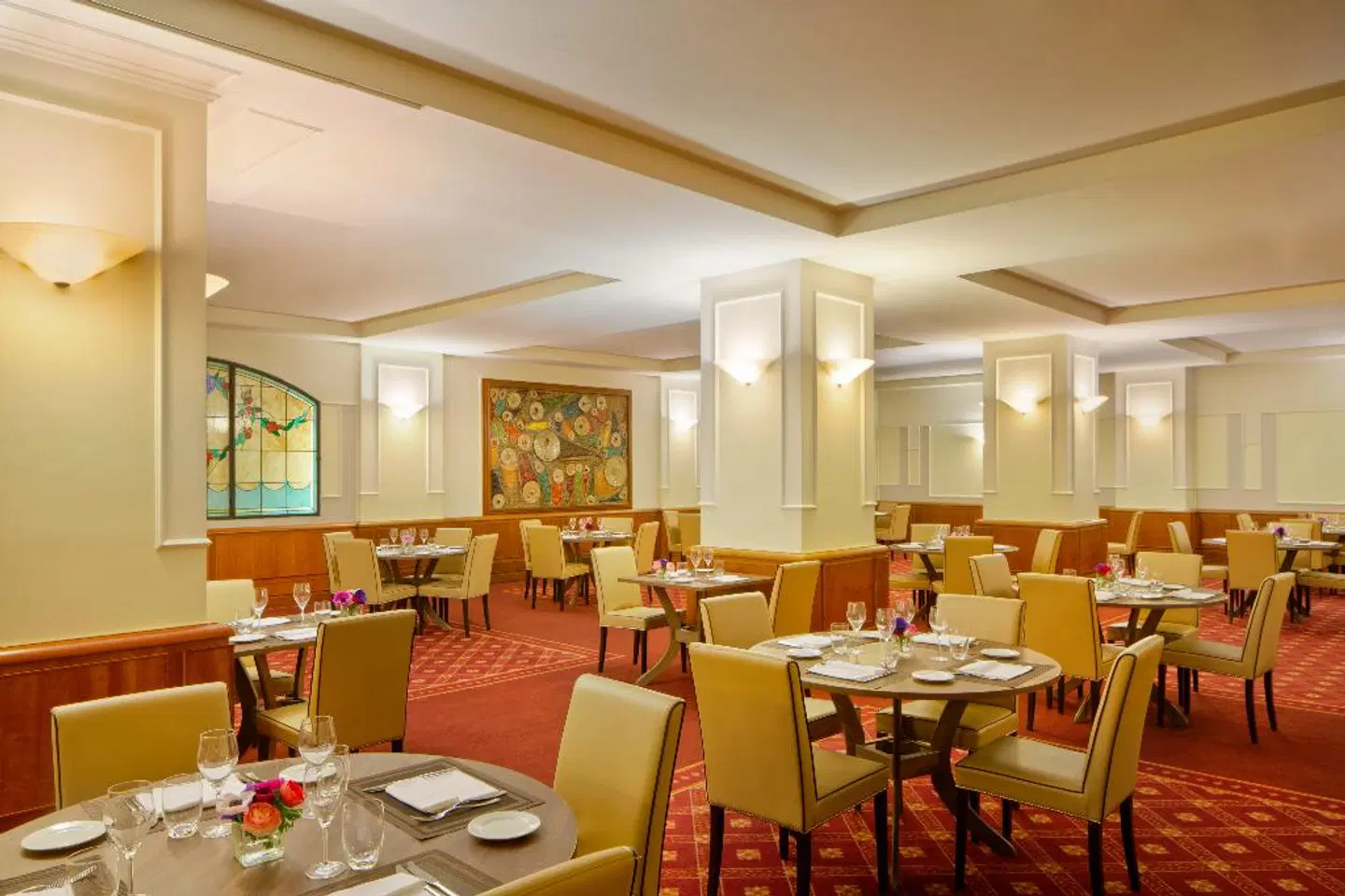 Starhotels Business Palace Restaurant