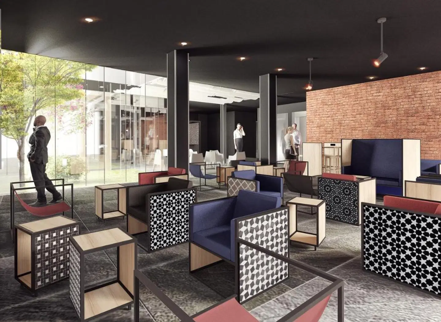 ONOMO Hotel Casablanca Sidi Maarouf LOUNGE_LOBBY