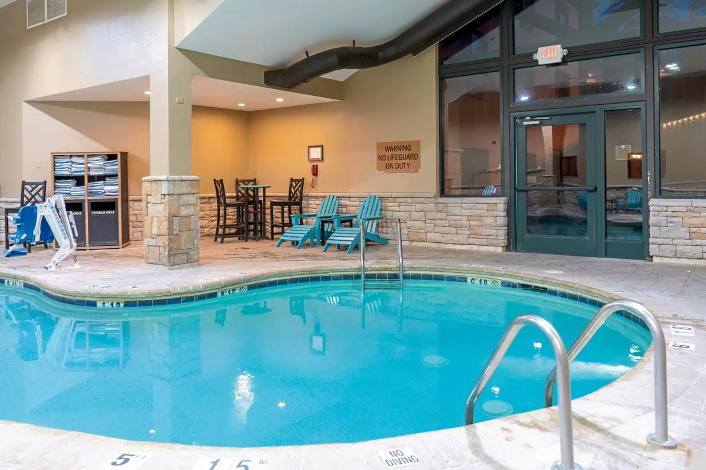 The Grand Hotel at the Grand Canyon Hallenbad