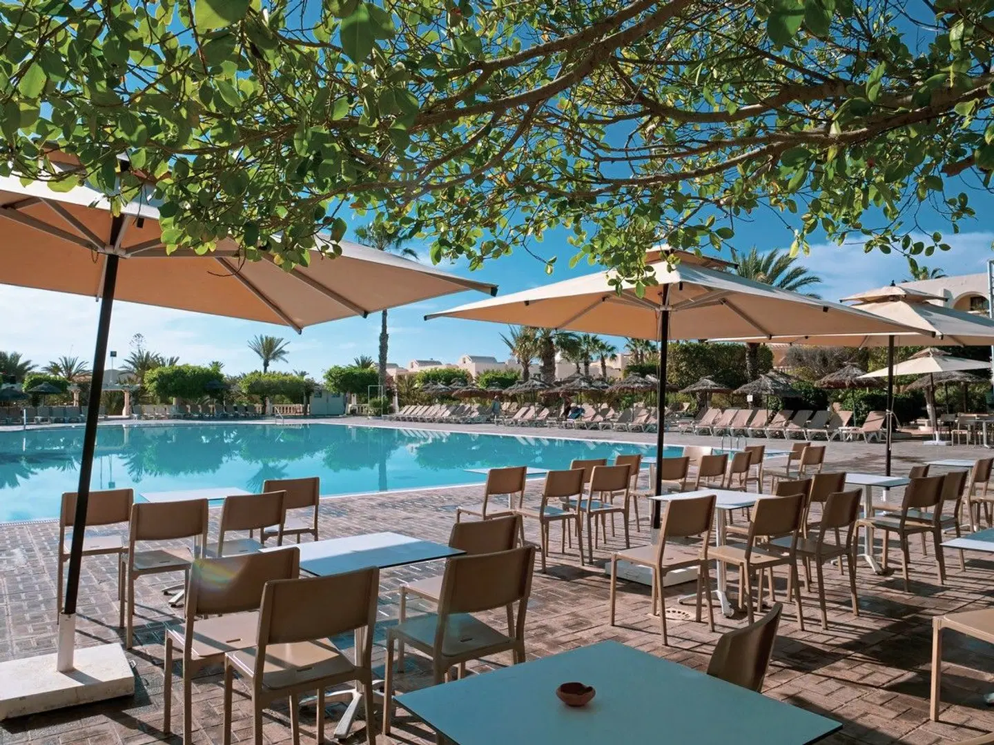 Djerba Aqua Resort Terrasse