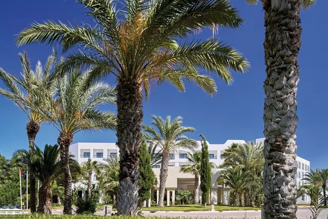 Nozha Beach & Spa Garten