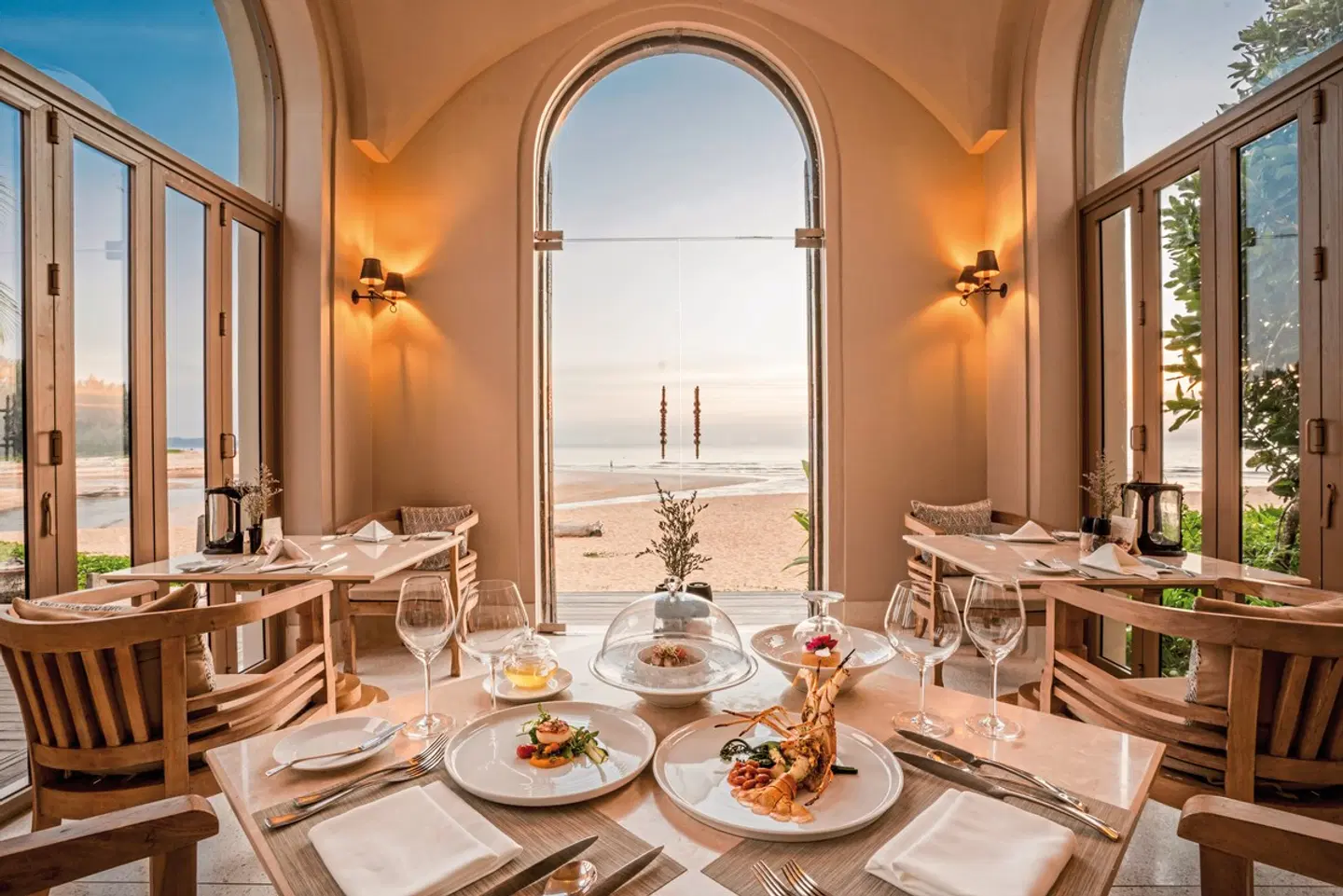 Devasom Khao Lak Beach Resort & Villas Restaurant