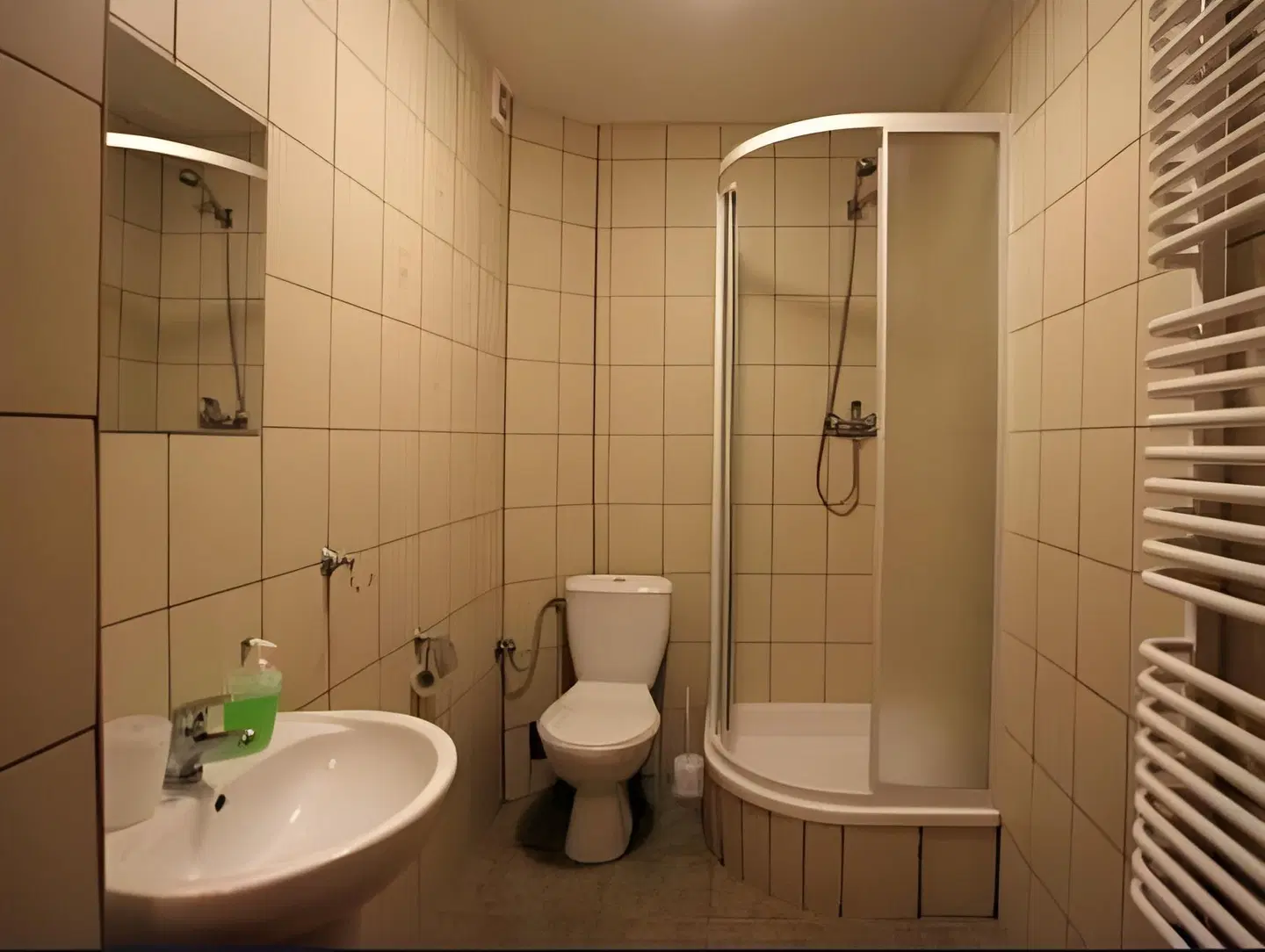 Willa Adonis Badezimmer