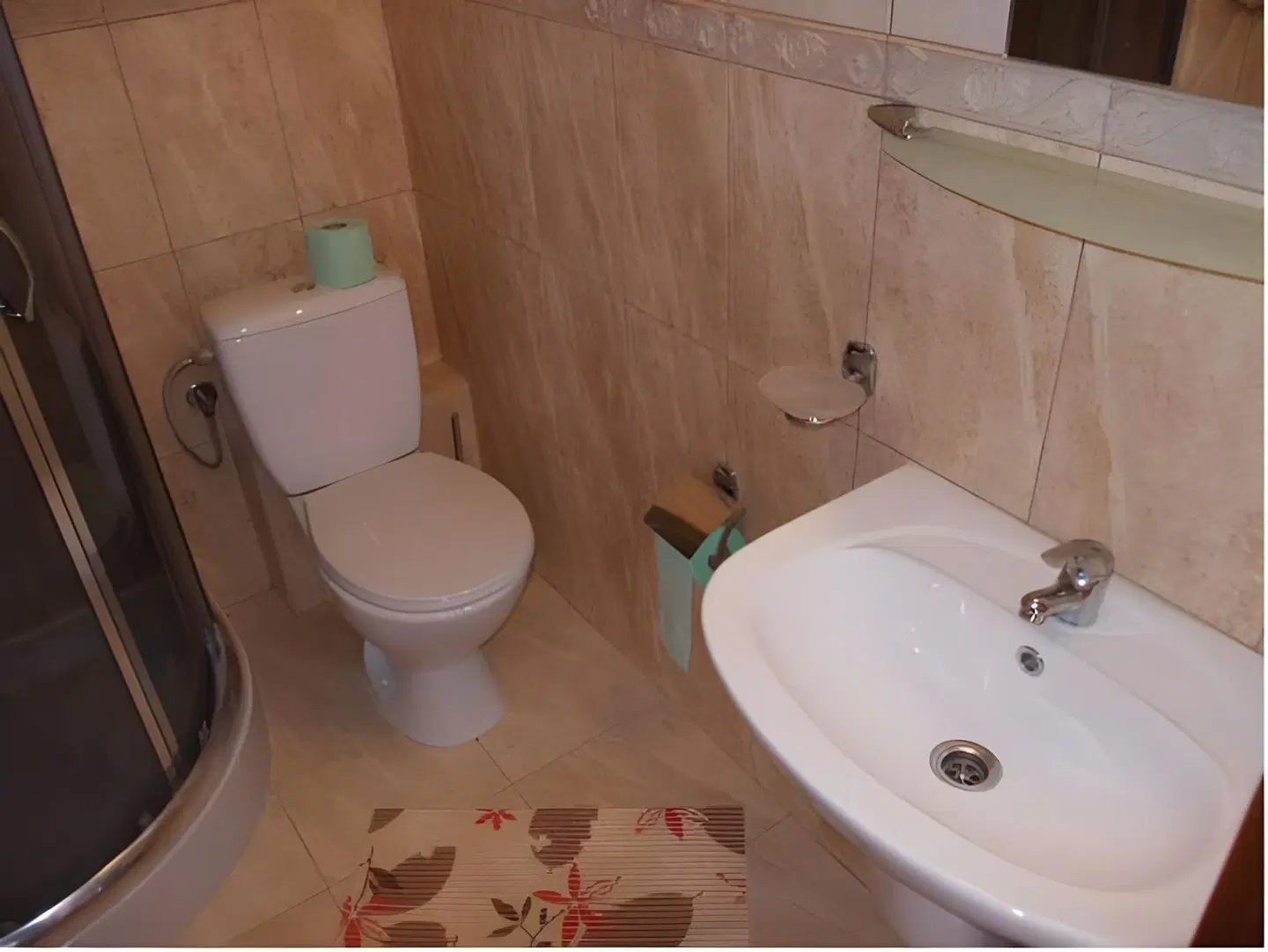 U Tomasza Badezimmer