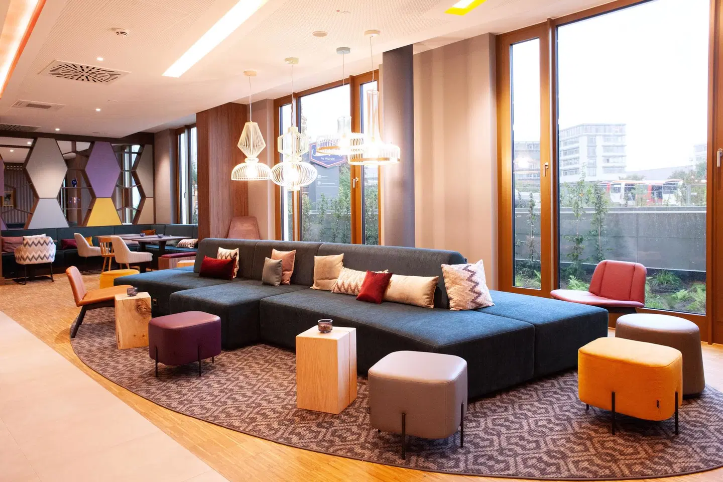 Hampton By Hilton Stuttgart Airport LOUNGE_LOBBY