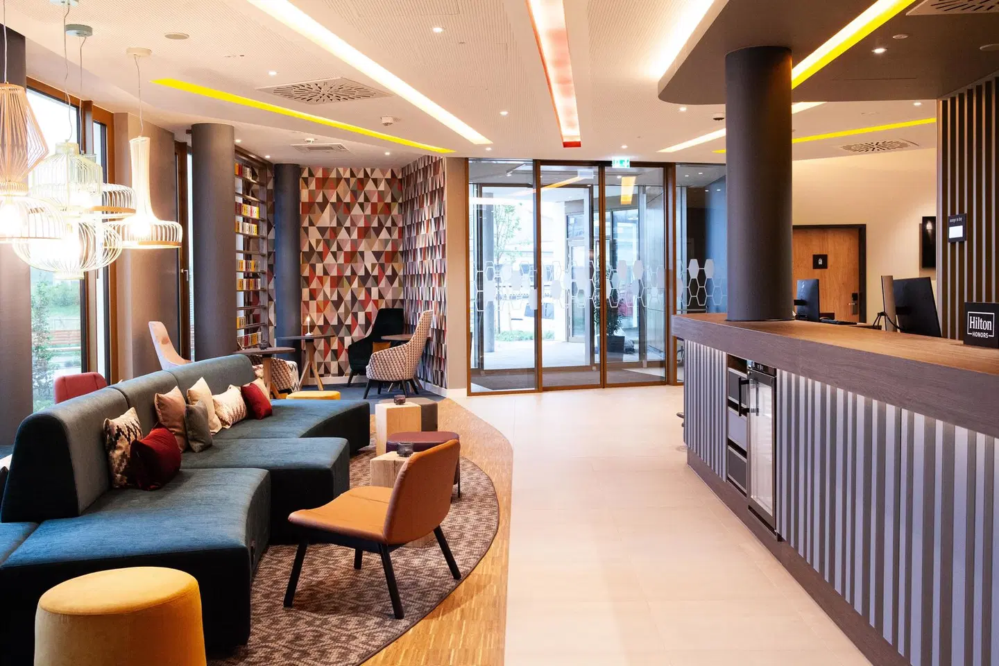 Hampton By Hilton Stuttgart Airport LOUNGE_LOBBY