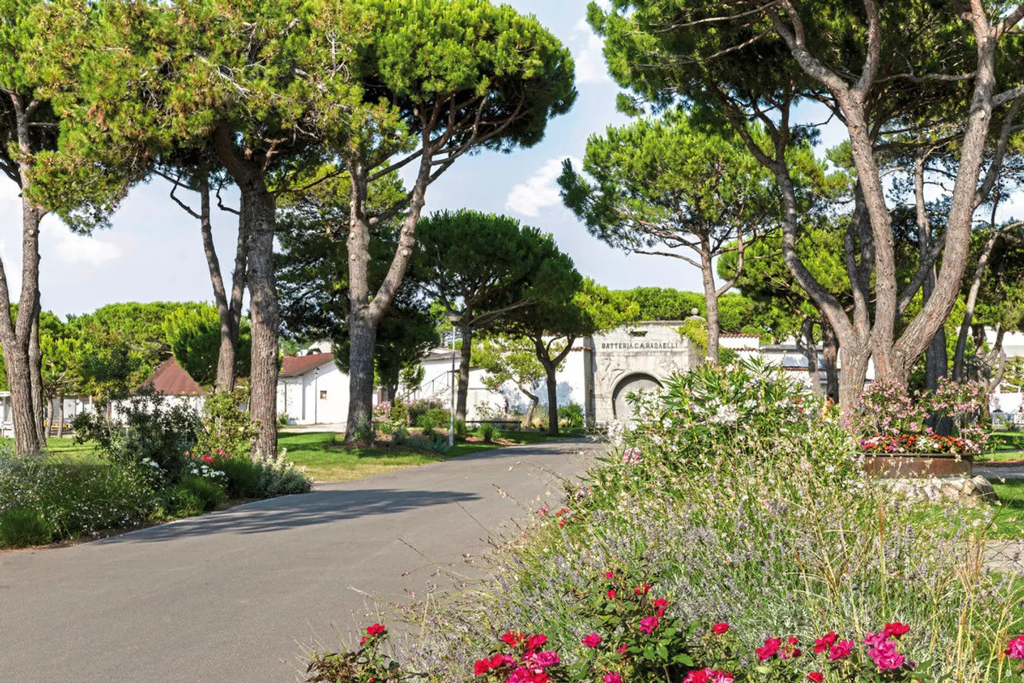 Villaggio San Paolo Garten