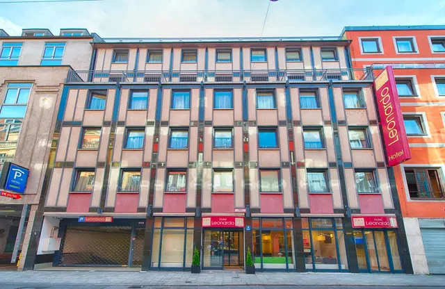Leonardo Hotel München City Center EXTERIOR