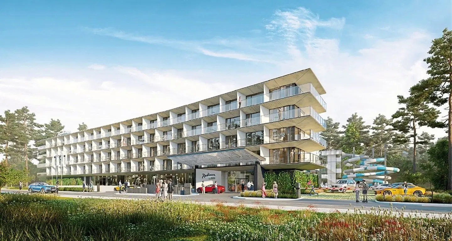 Radisson Resort Kolobrzeg EXTERIOR