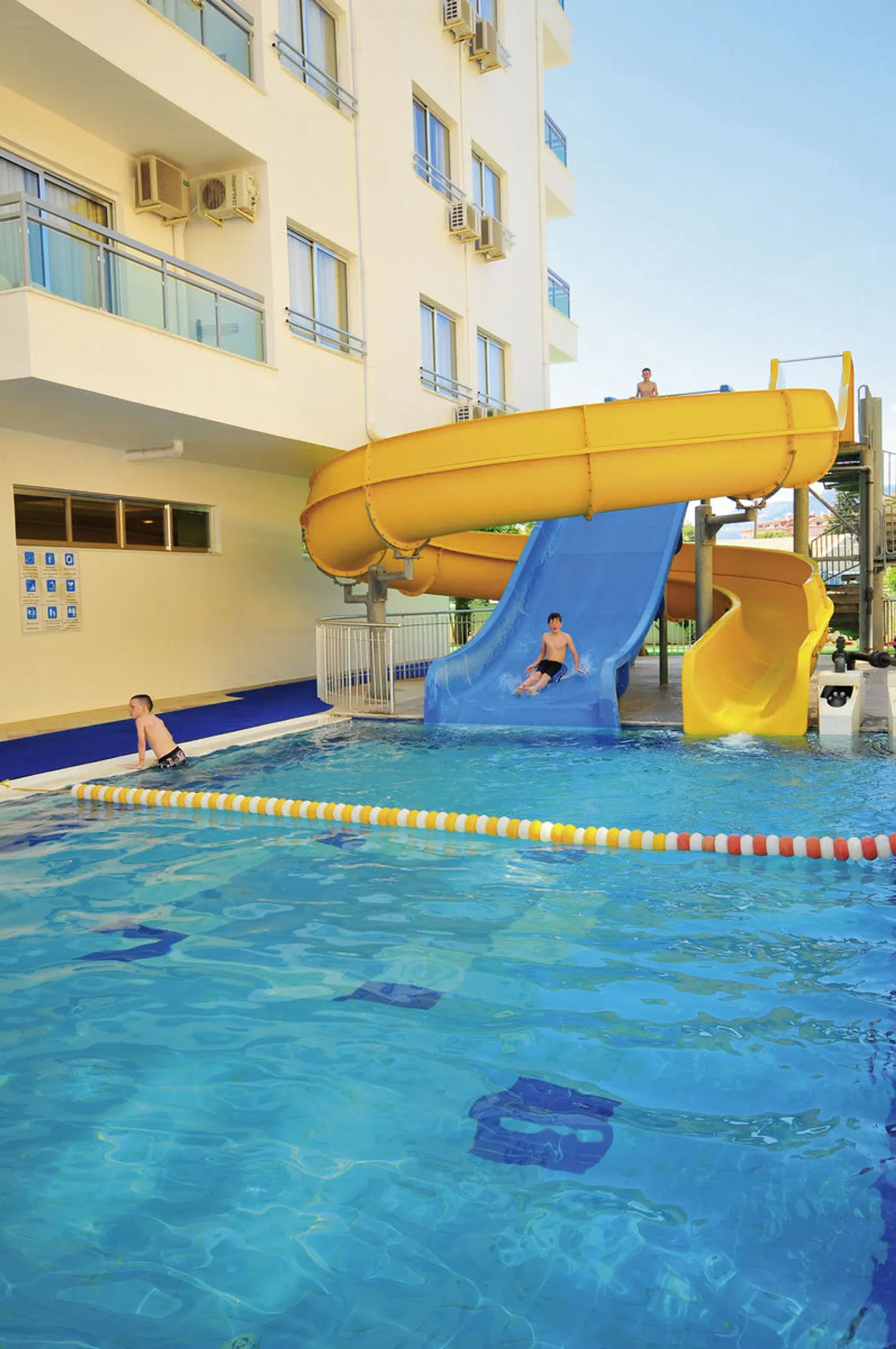 Blue Bay Platinum Hallenbad