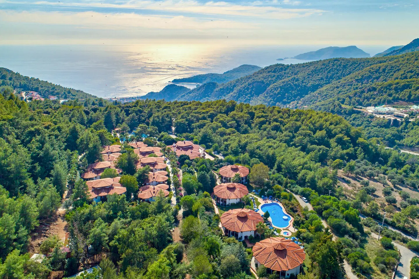 Montana Pine Resort Hotel & Spa LANDSCAPE