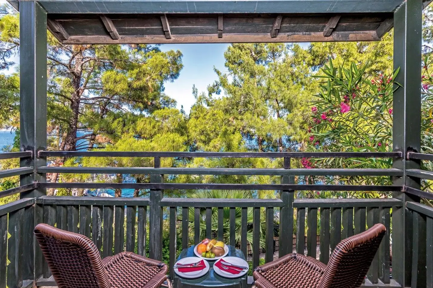 Grand Yazici Club Marmaris Palace Terrasse