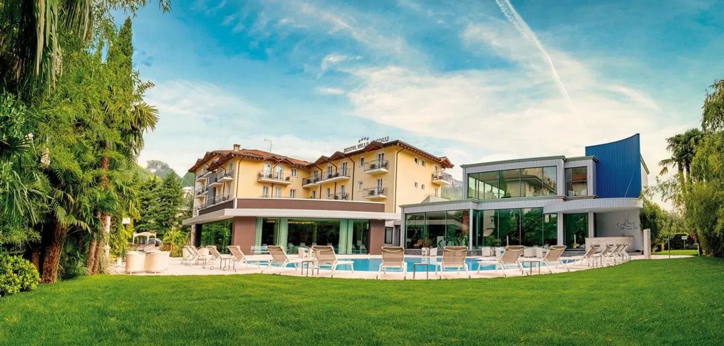Villa Nicolli Romantic Resort EXTERIOR
