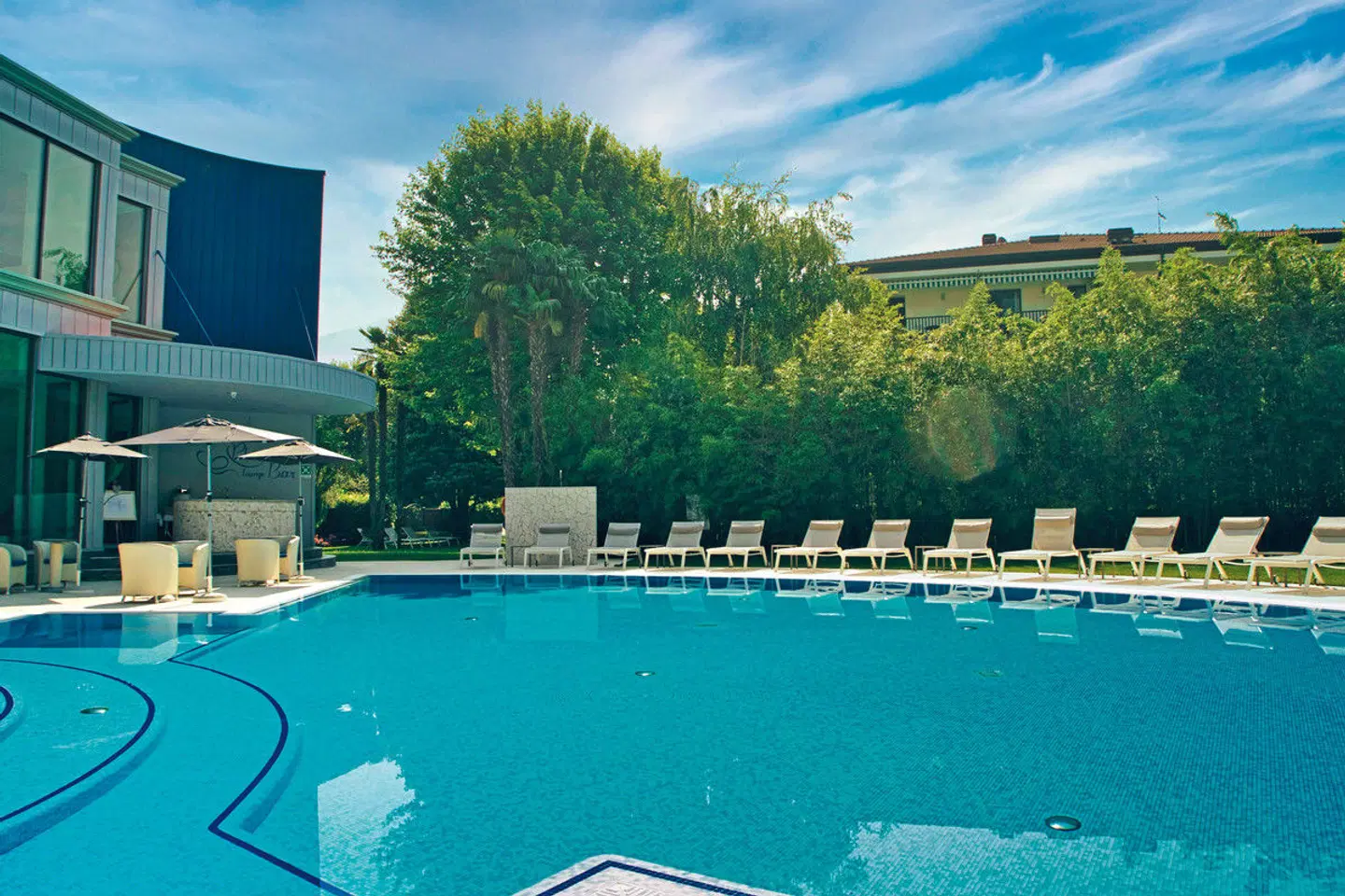 Villa Nicolli Romantic Resort OUTDOOR_POOL