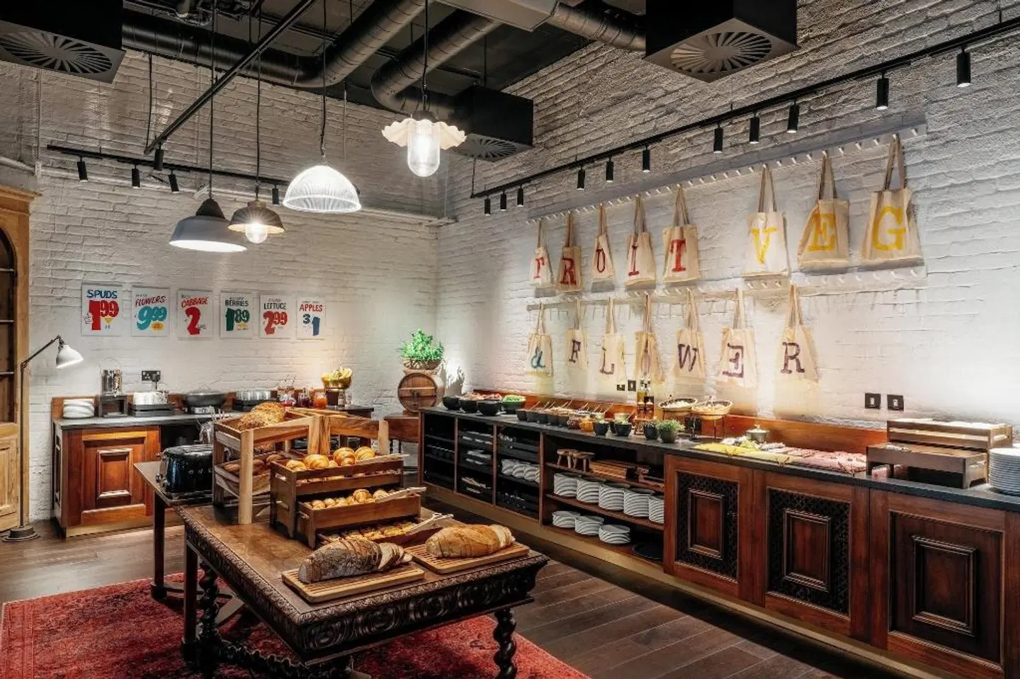 Ruby Molly Hotel Dublin Restaurant