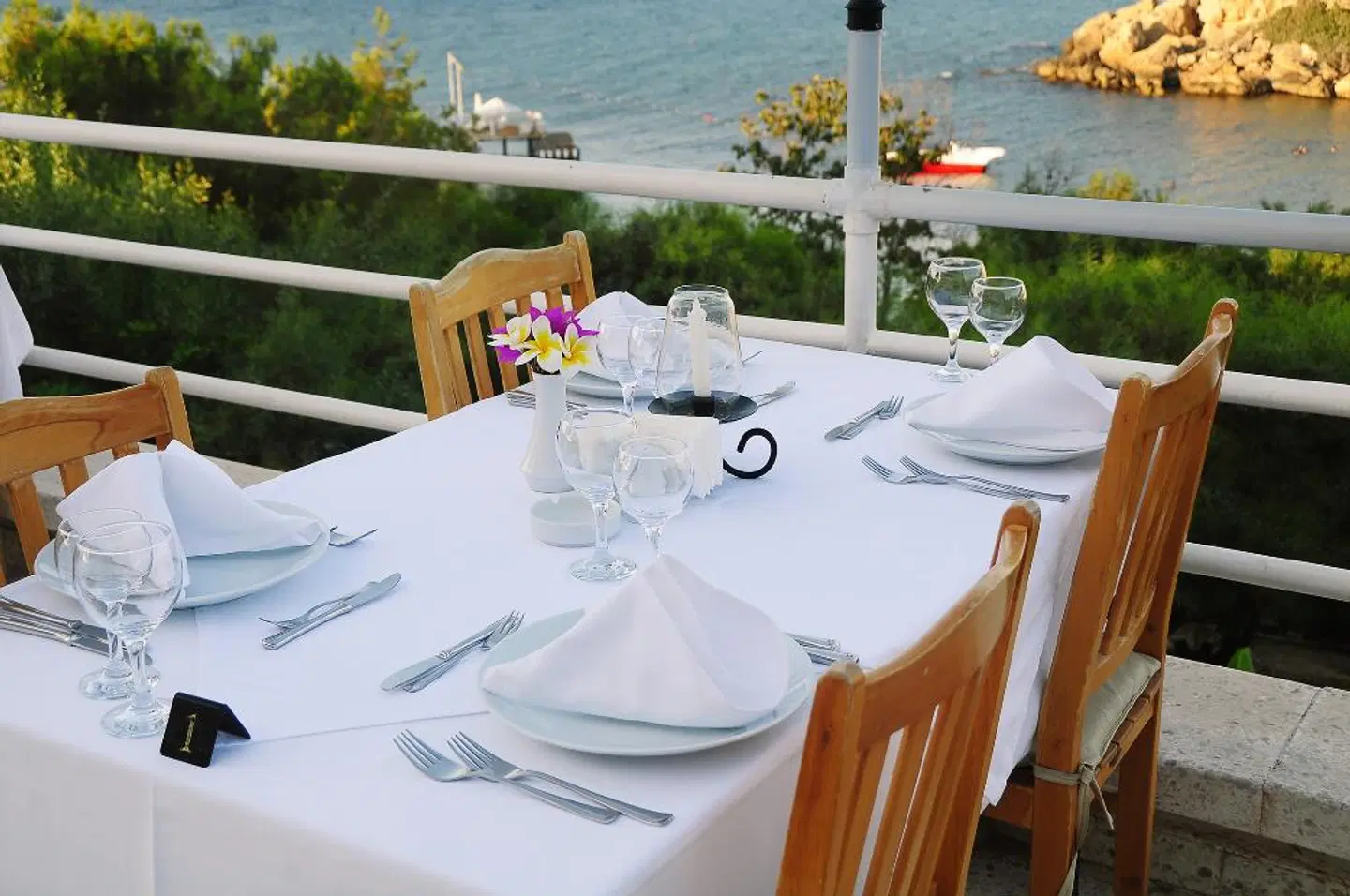 Denizkizi Royal Hotel Restaurant