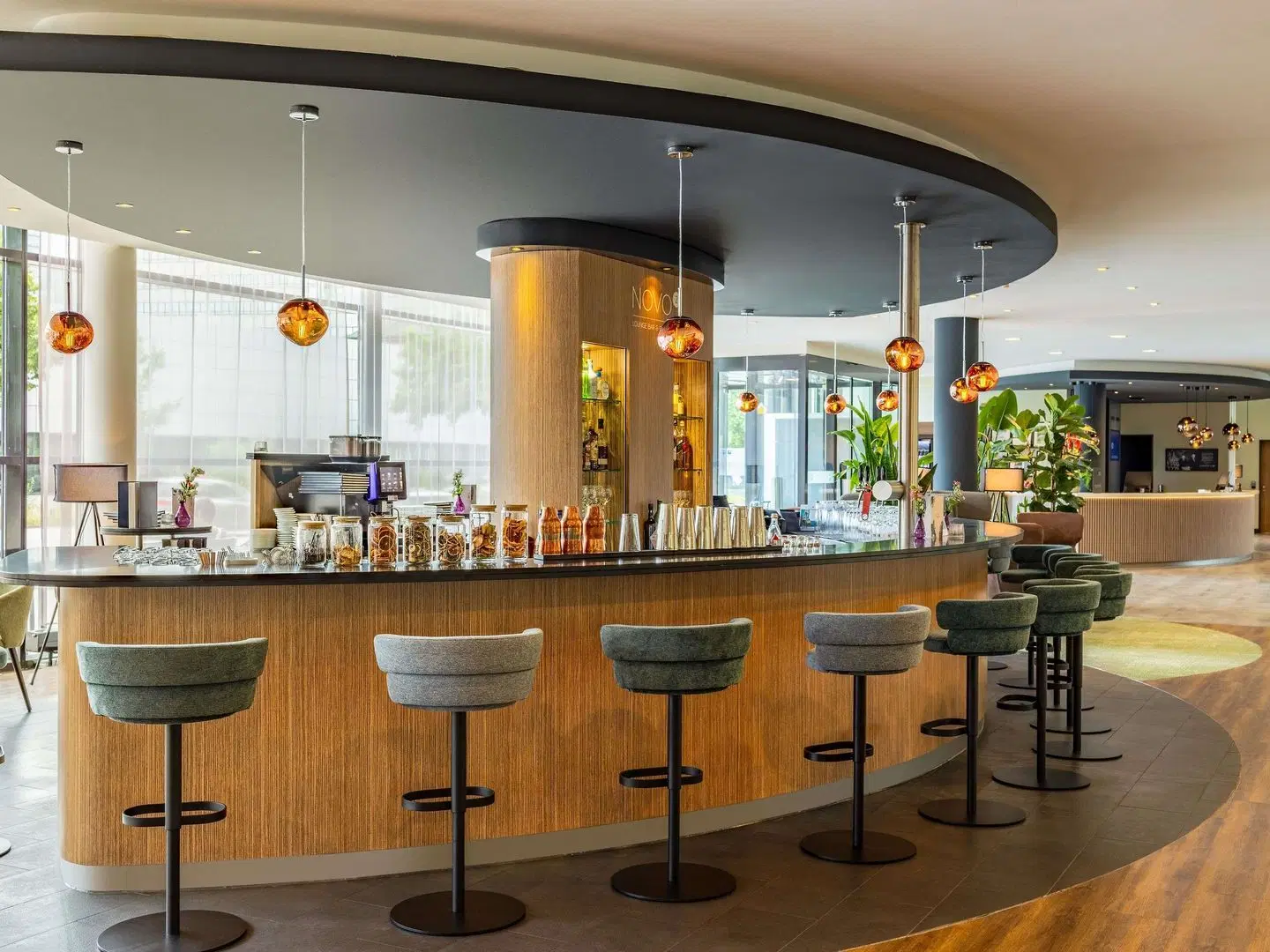 Novotel Hamburg City Alster Hotel Bar