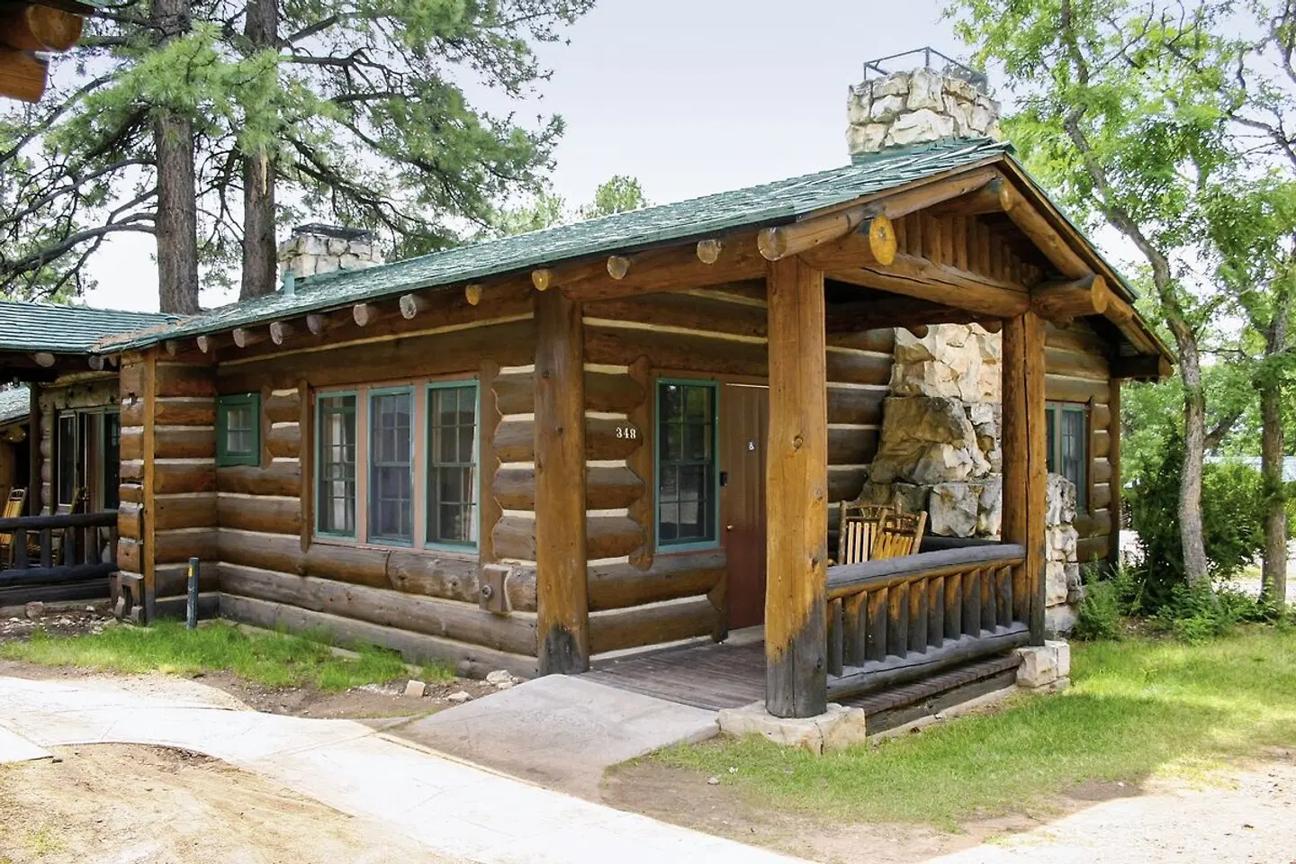 Grand Canyon Lodge North Rim EXTERIOR