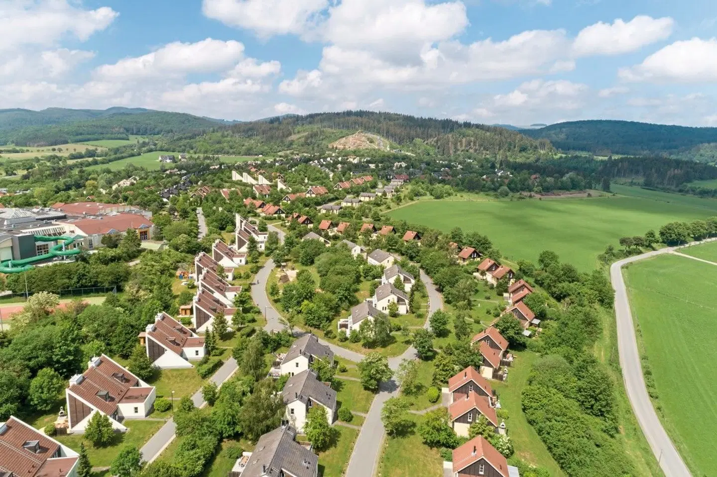 Center Parcs Park Hochsauerland LANDSCAPE