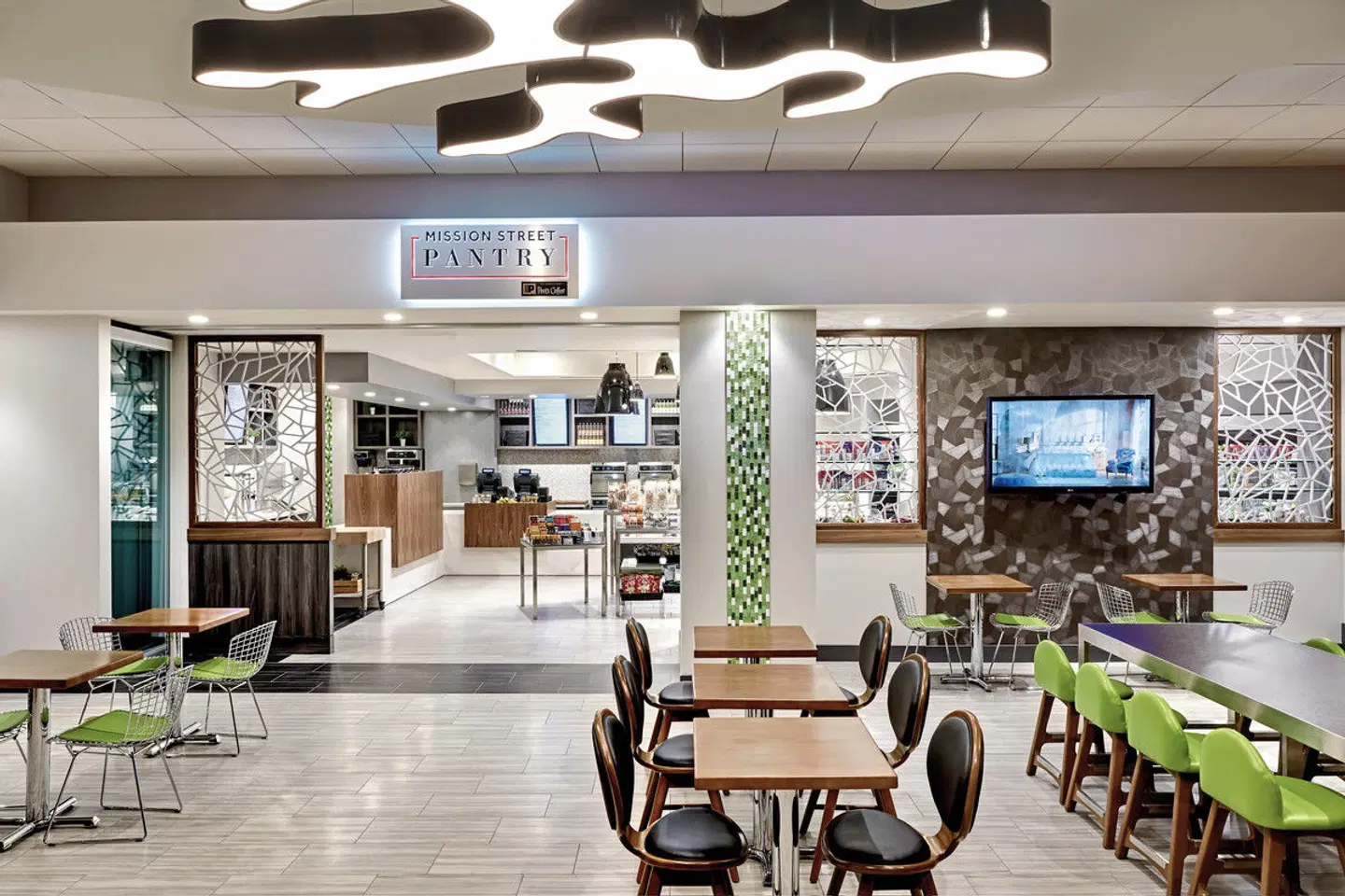 San Francisco Marriott Marquis Bar