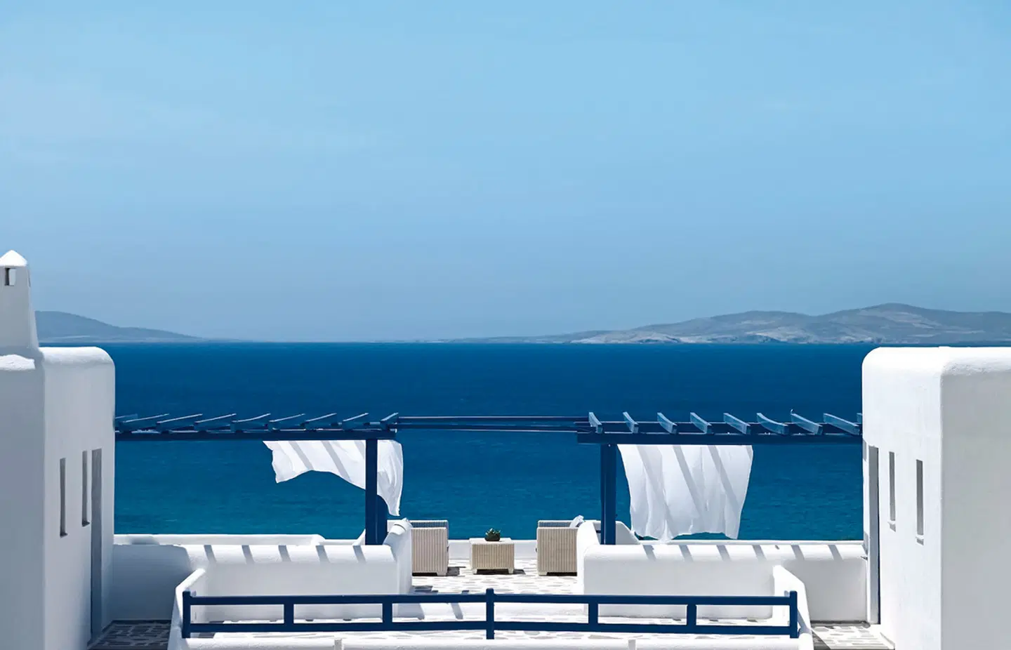 San Marco  Luxury Hotel & Villas Terrasse