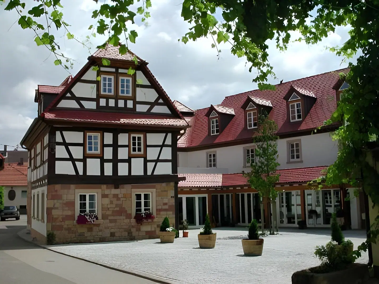 Landhotel Hauer EXTERIOR