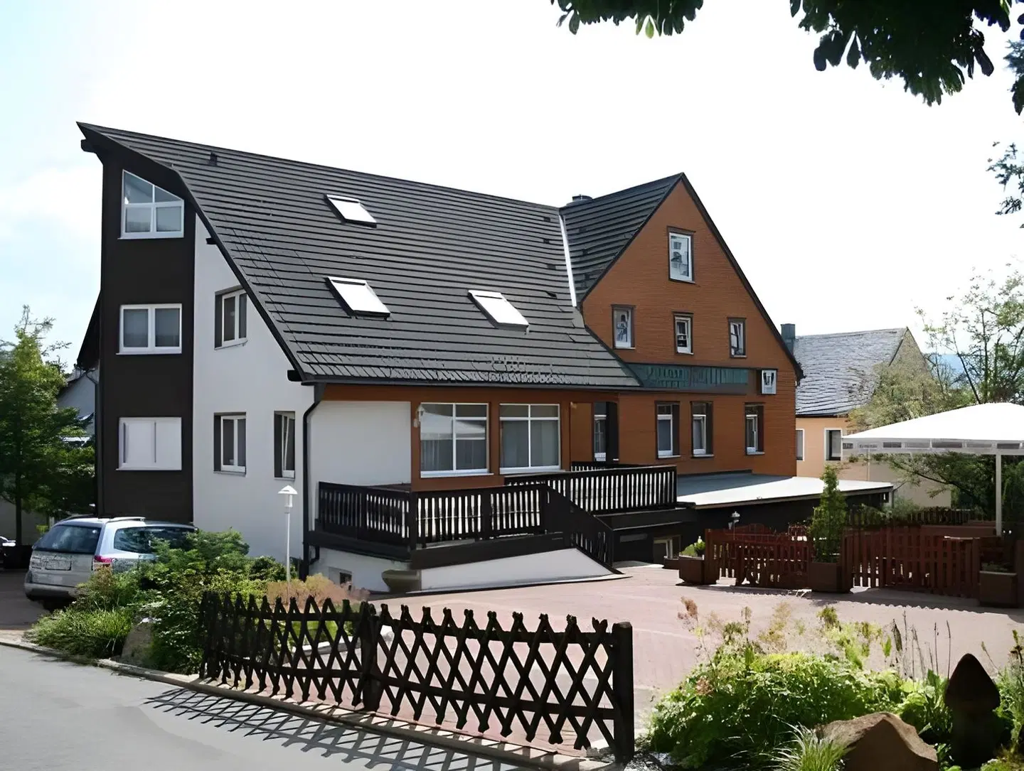 Herberger Gasthaus- EXTERIOR