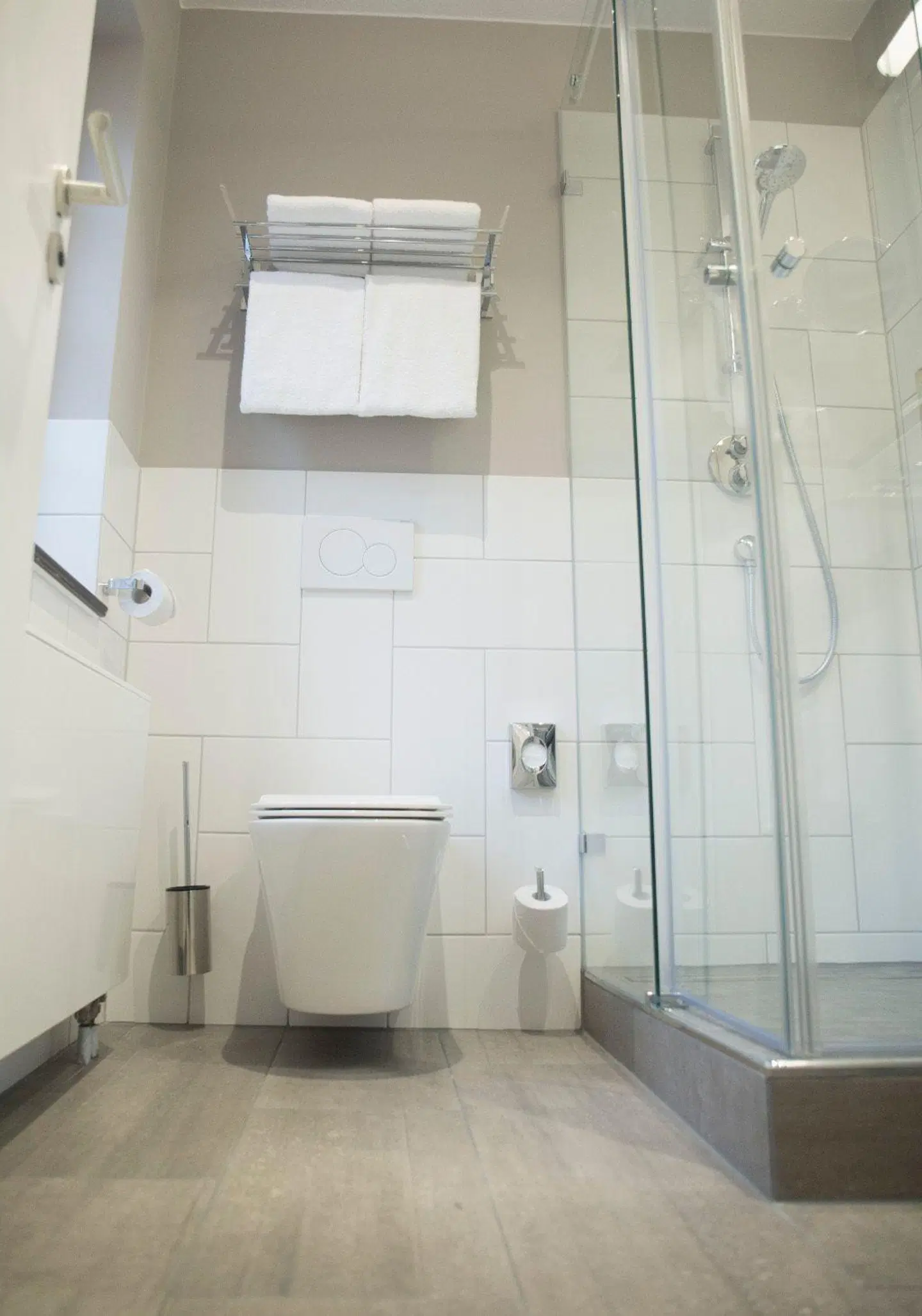 Kurhaus Trifels Badezimmer