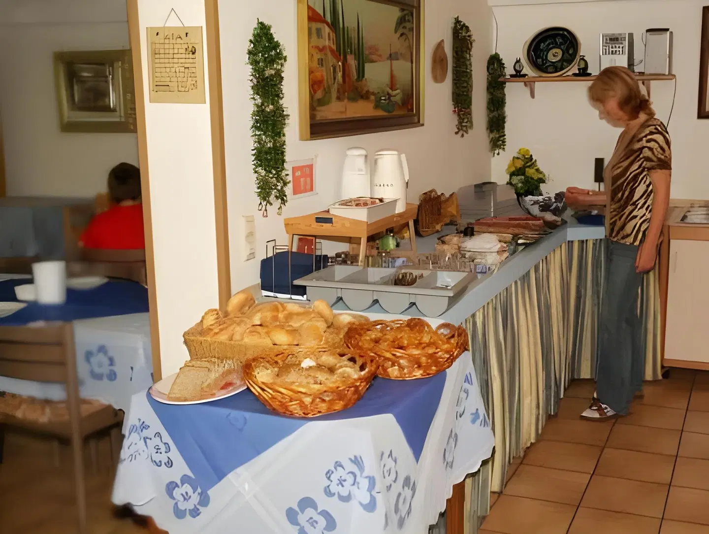 Pension am Park Restaurant