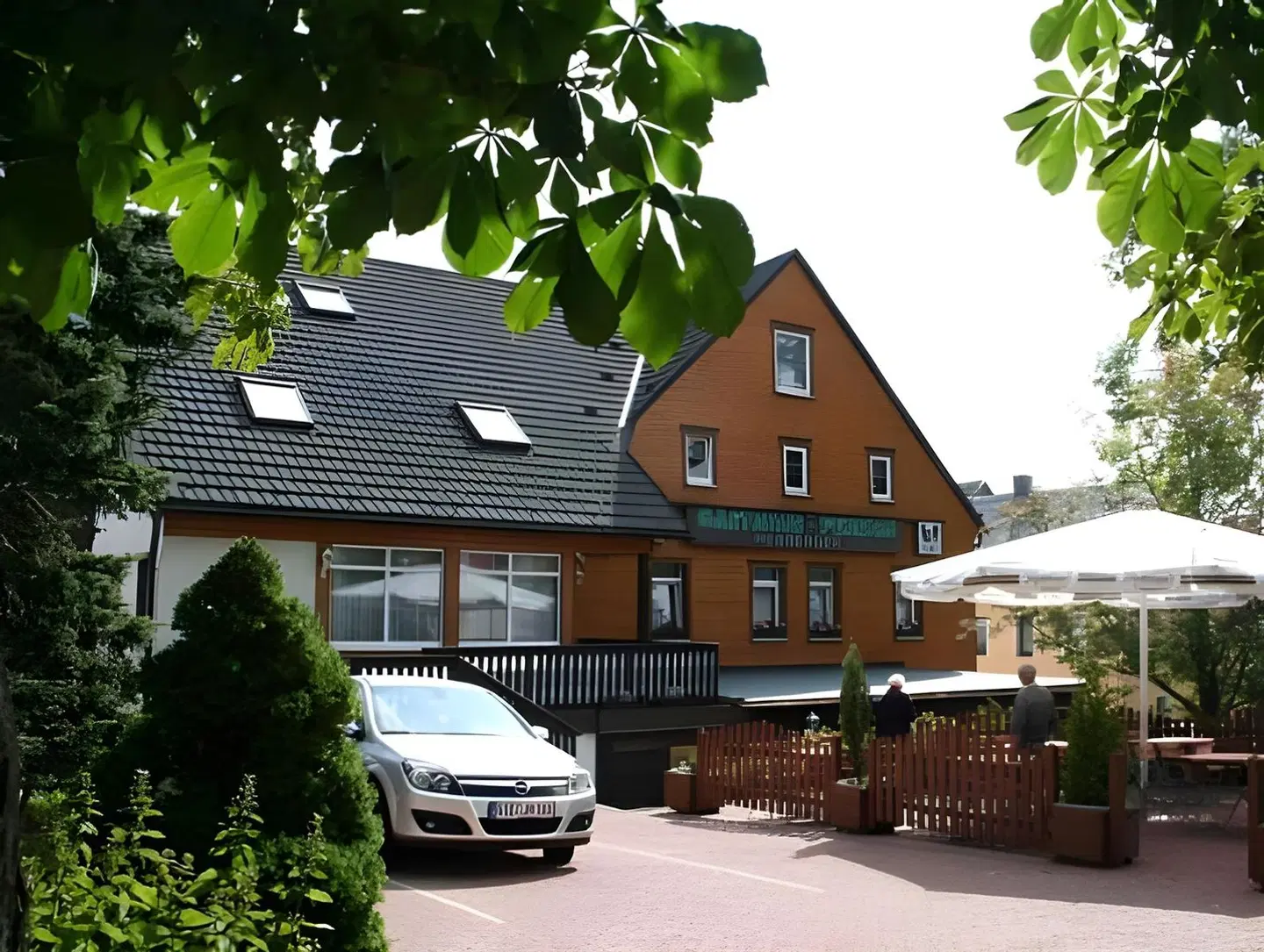 Herberger Gasthaus- EXTERIOR