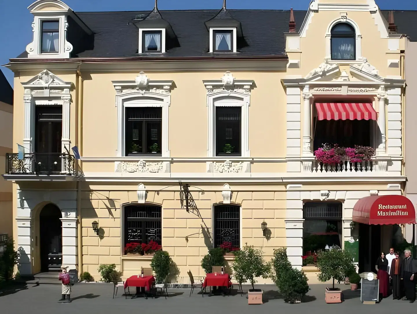 St. Maximilian EXTERIOR