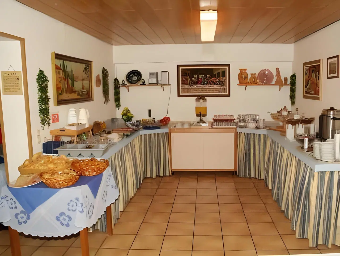 Pension am Park Restaurant