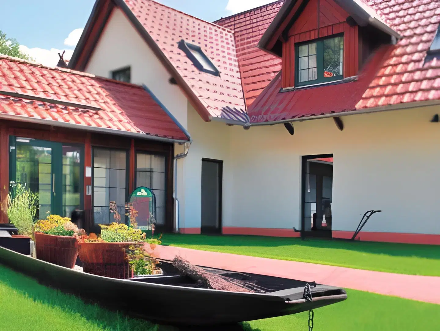 Spreewälder Feriendomizil EXTERIOR