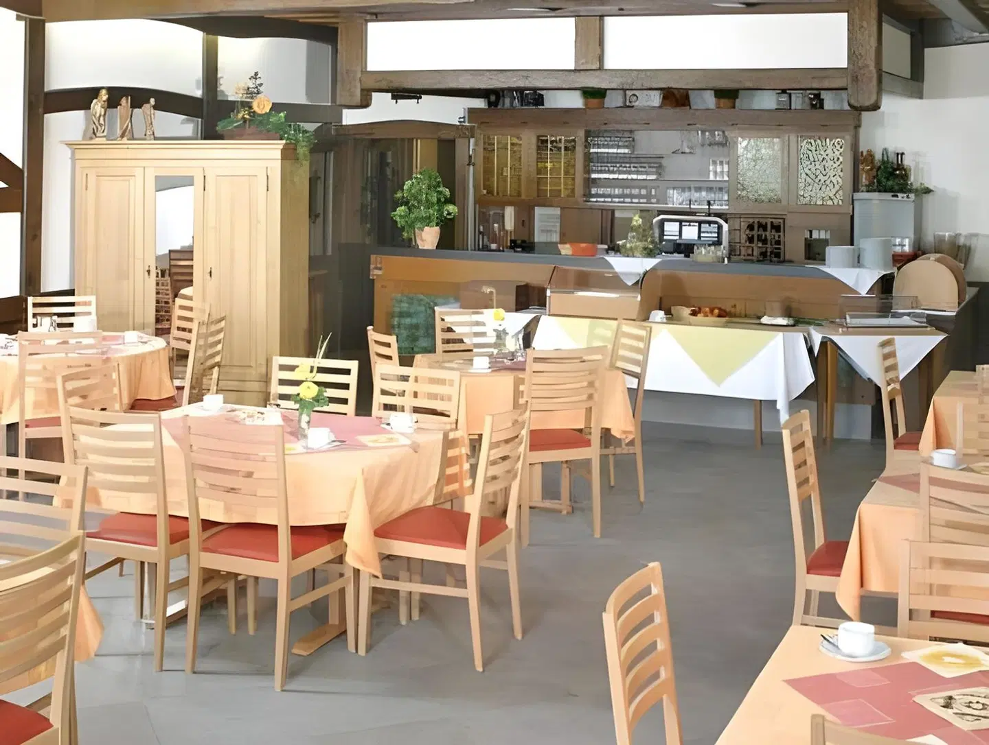 Hotel Restaurant Hüllen Restaurant