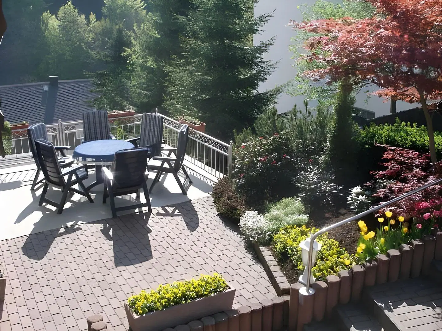 Haus Waldfrieden Garten