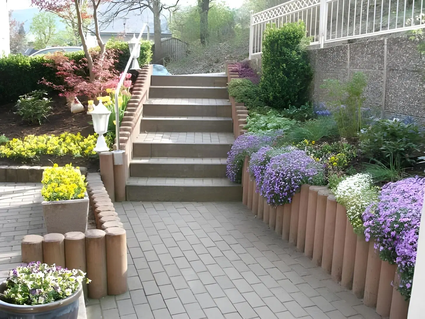 Haus Waldfrieden Garten