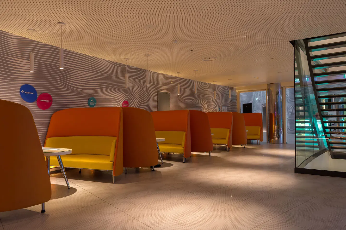Park Inn by Radisson Amsterdam City West LOUNGE_LOBBY