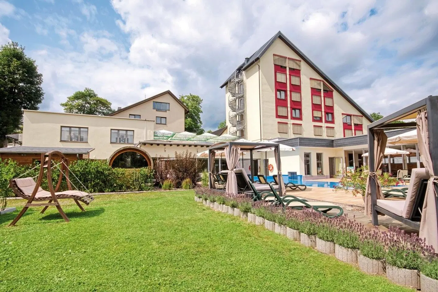 AKZENT Aktiv & Vital Hotel Thüringen EXTERIOR