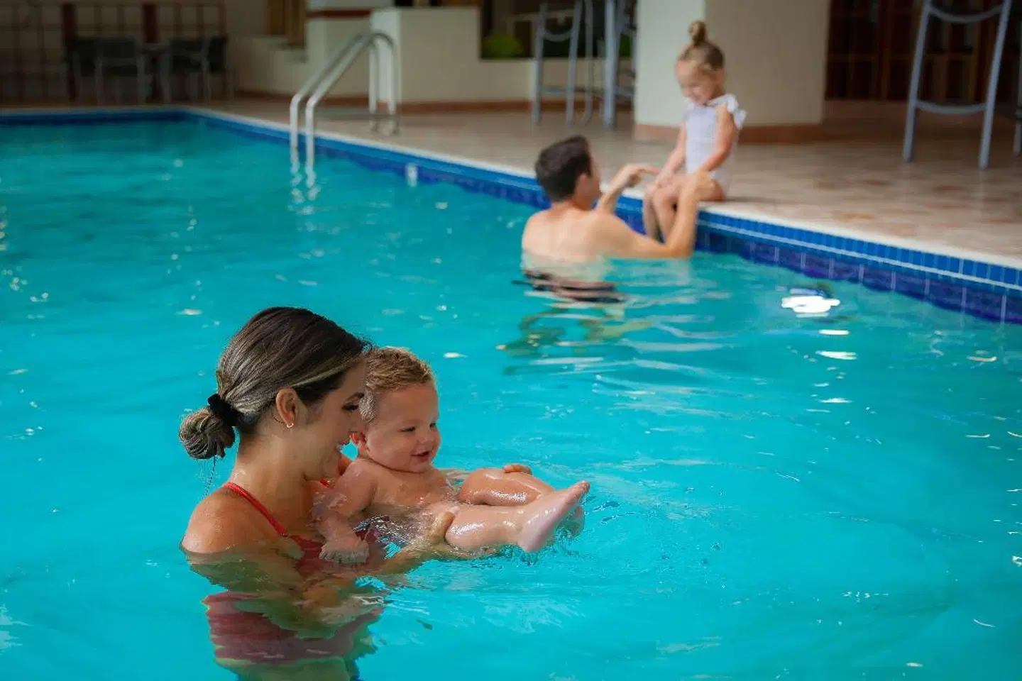 Hilton Salt Lake City Center Hallenbad