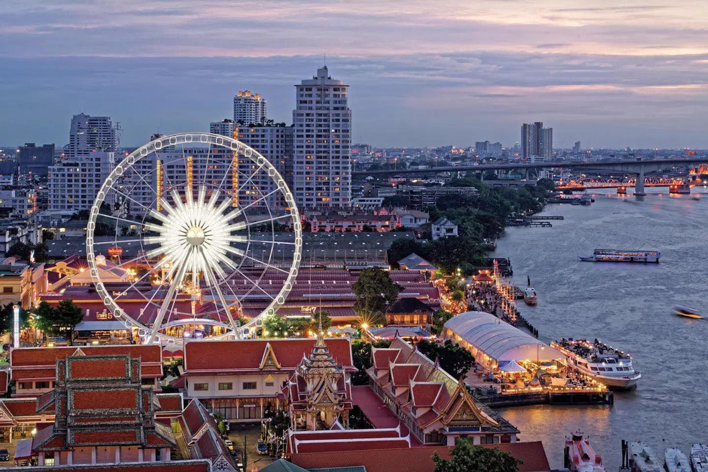 Ramada Plaza by Wyndham Bangkok Menam Riverside Terrasse