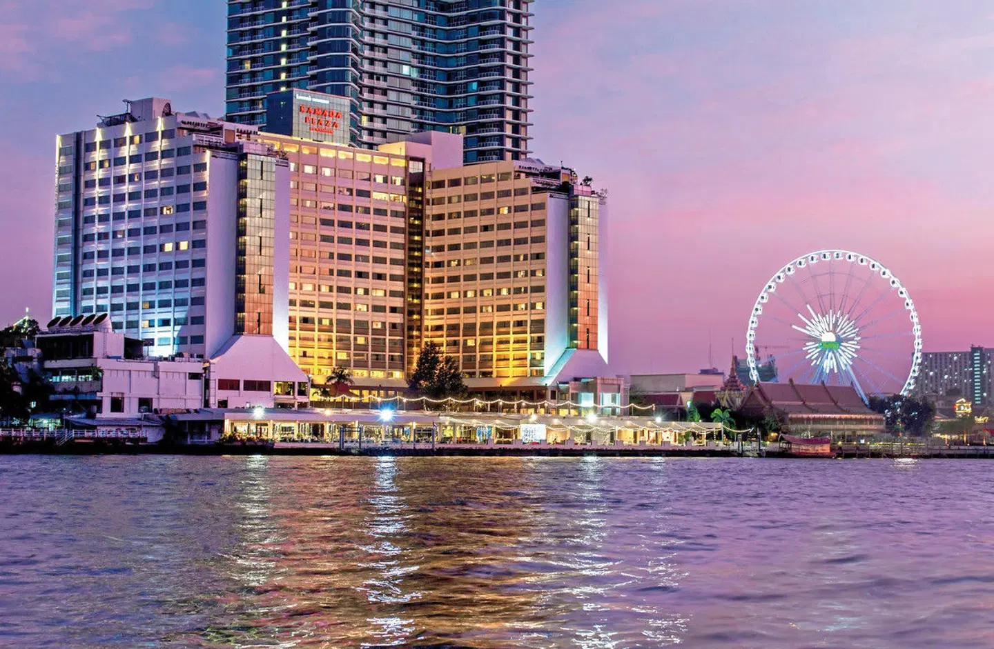 Ramada Plaza by Wyndham Bangkok Menam Riverside EXTERIOR