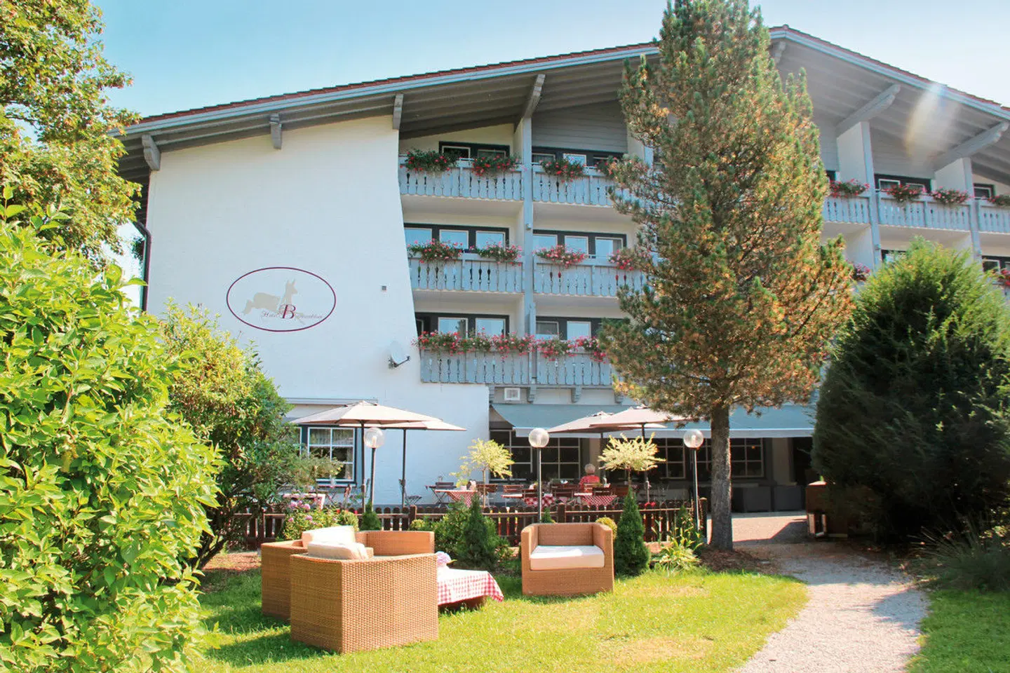 Hotel Bannwaldsee EXTERIOR