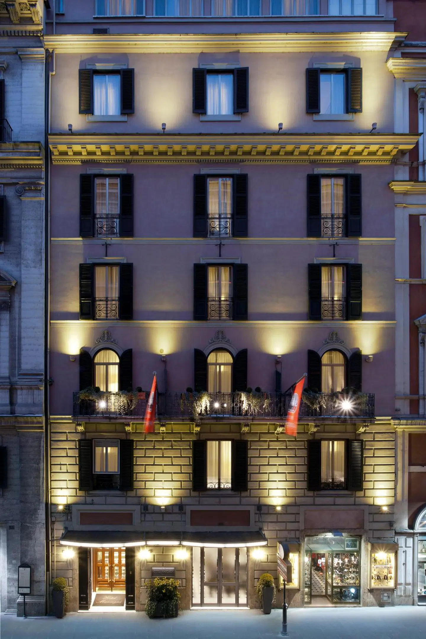 Hotel Mascagni & Dependance EXTERIOR
