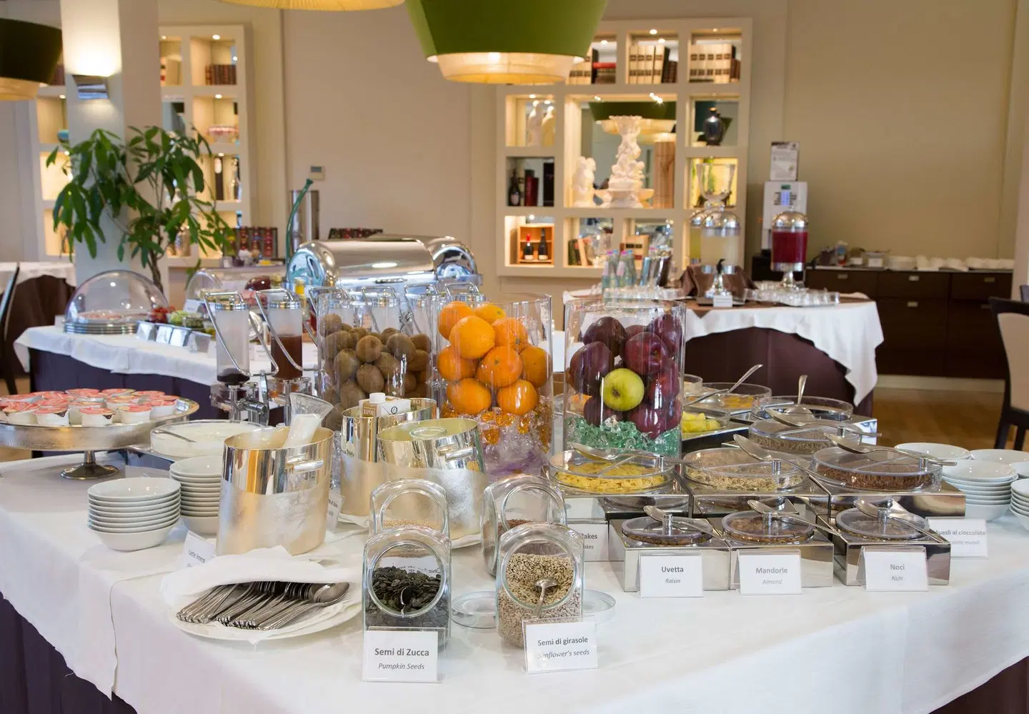 Best Western Plus Hotel Expo Restaurant