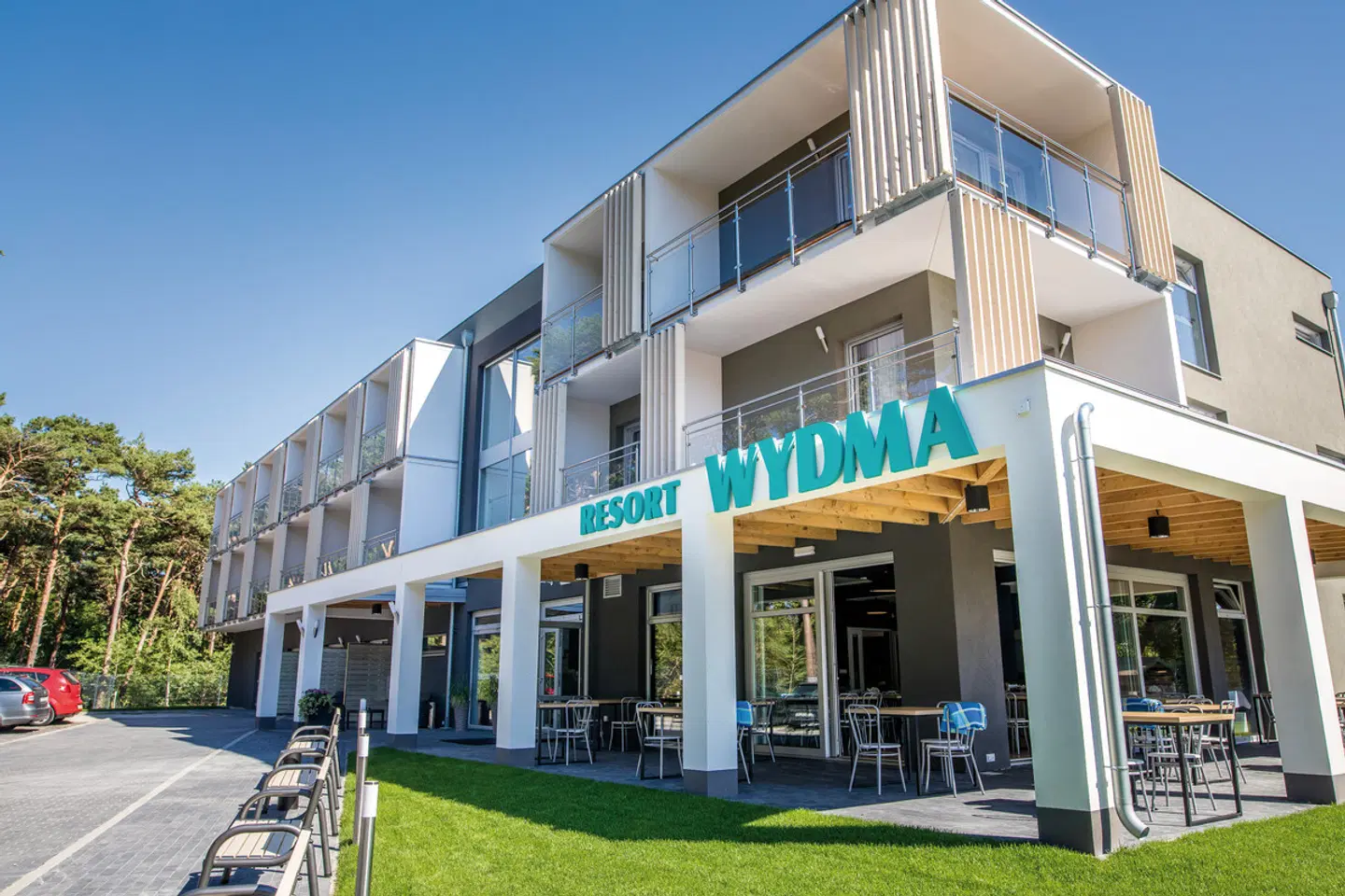 Wydma Resort Medi & Spa EXTERIOR