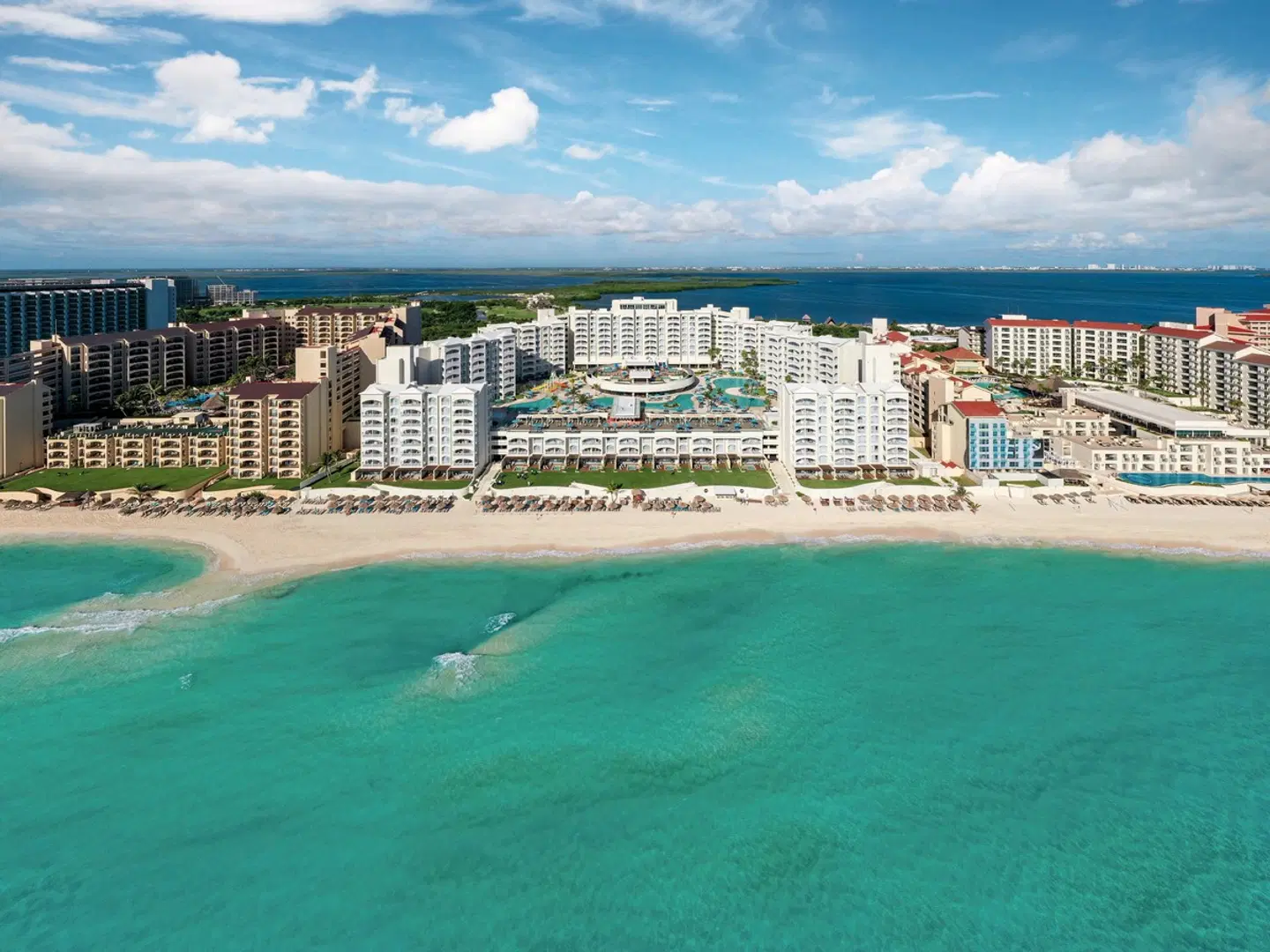 Hilton Cancun Mar Caribe All-inclusive Resort Strand