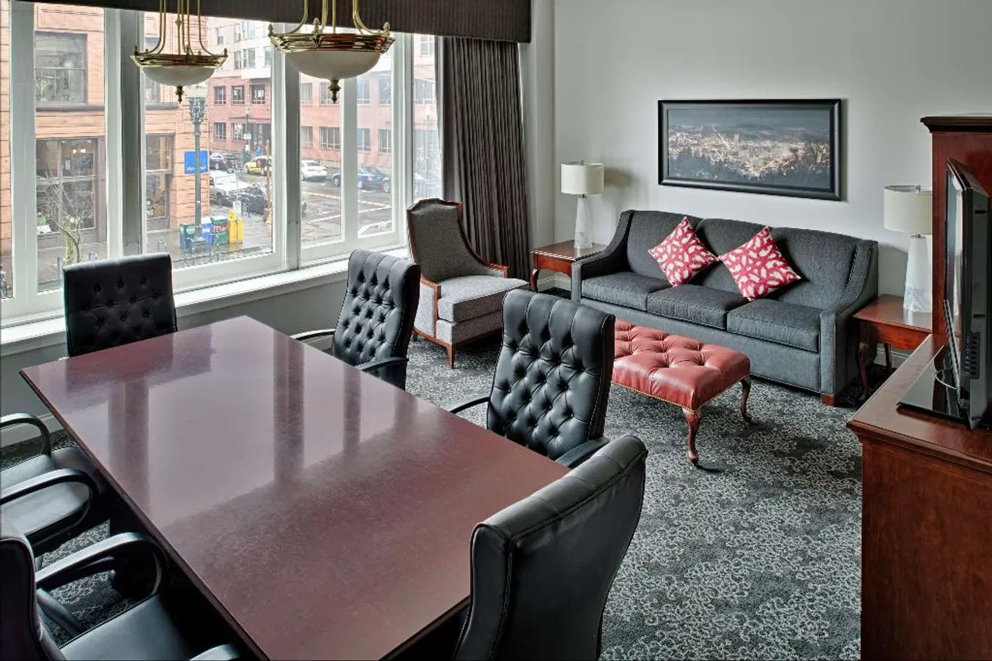 Embassy Suites by Hilton Portland Downtown LOUNGE_LOBBY