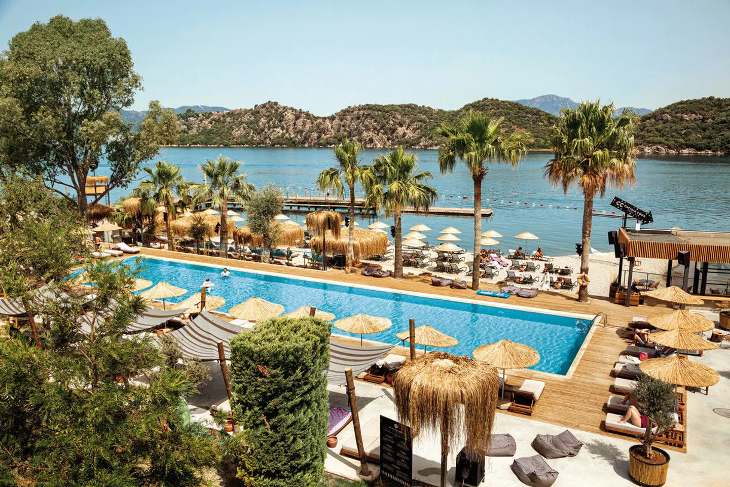 Cooks Club Adakoy Marmaris Terrasse