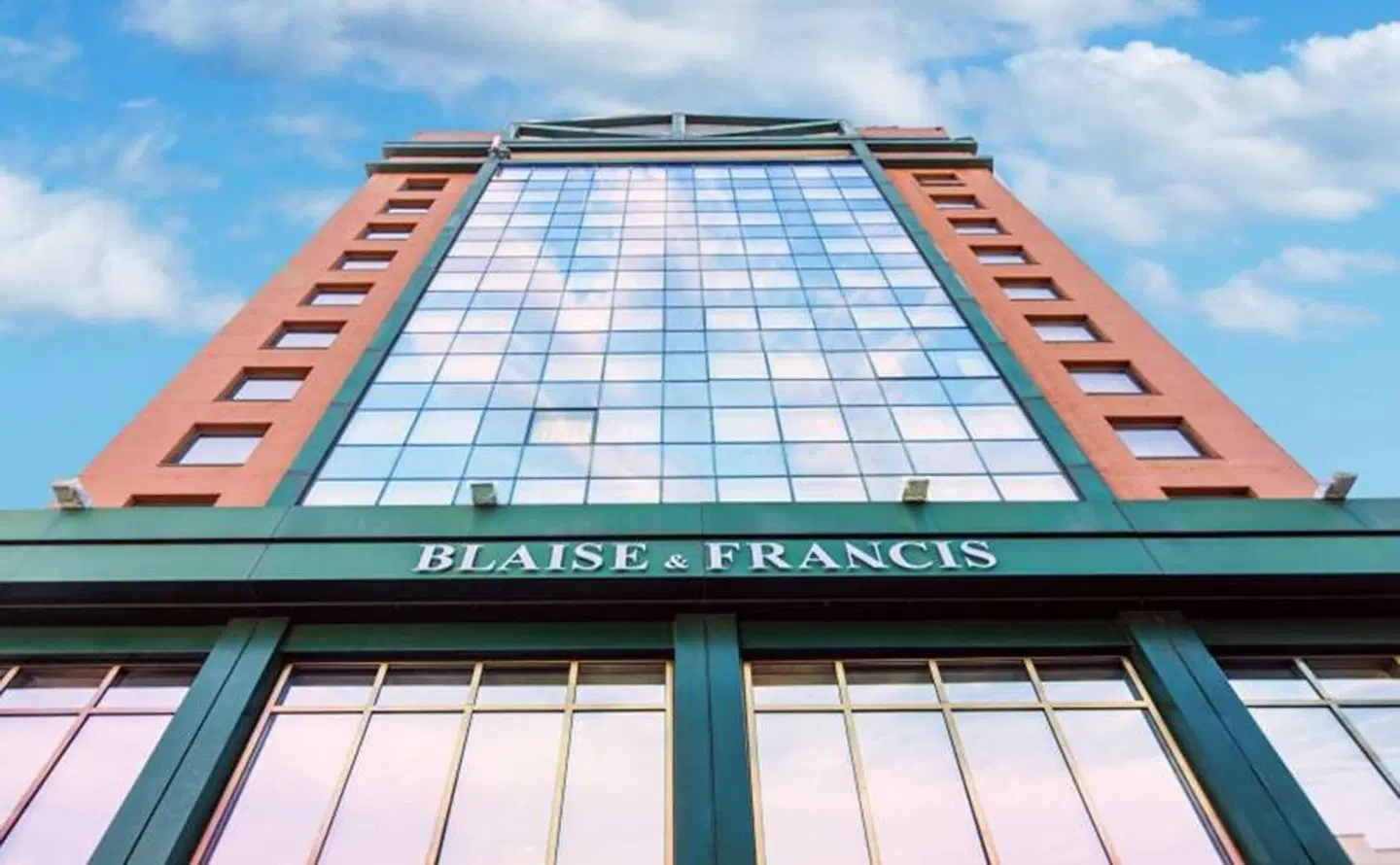 Best Western Hotel Blaise & Francis EXTERIOR