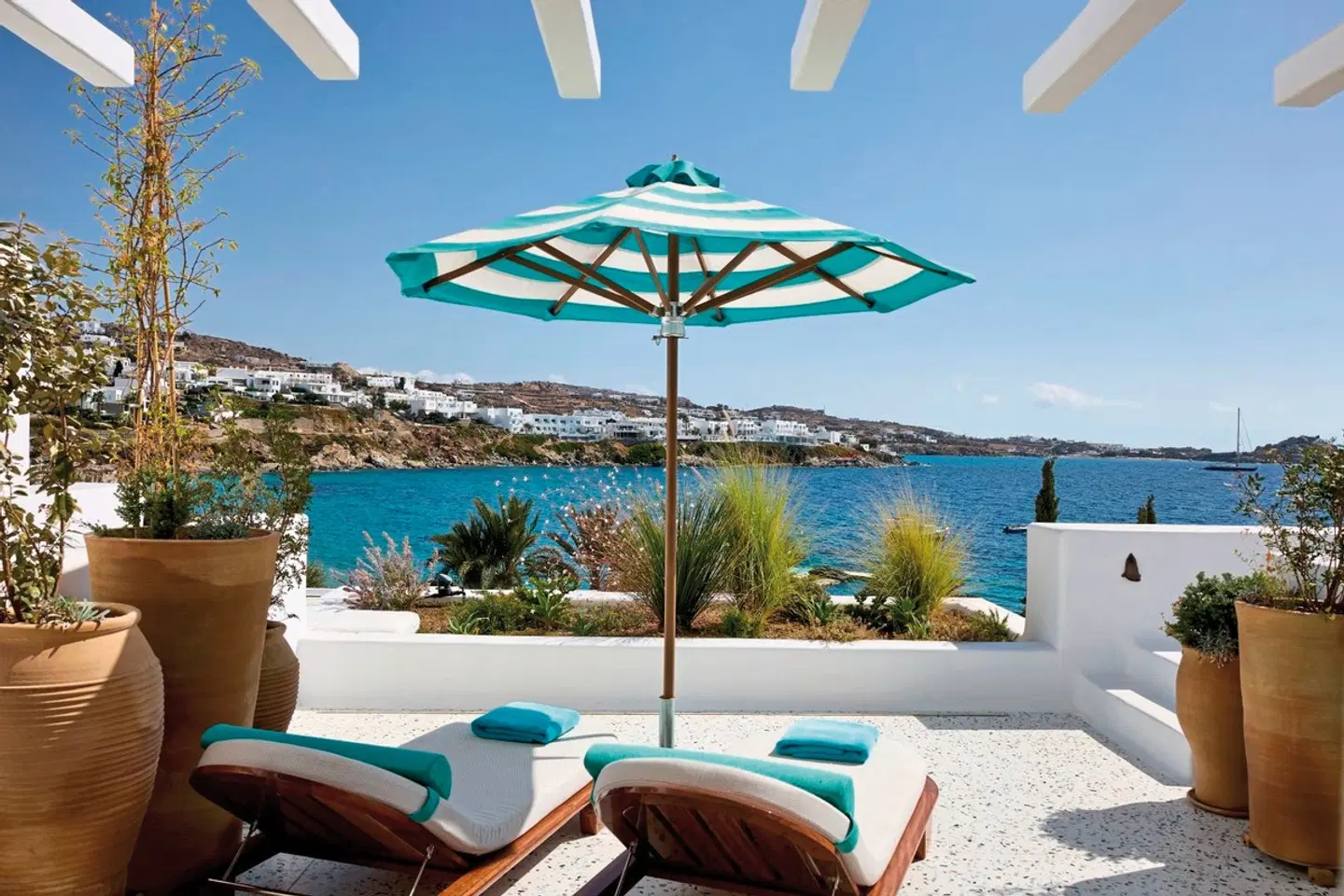 Nammos Hotel Mykonos Terrasse